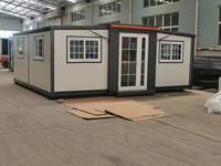 Maison préfabriquée mobile et portable, petite maison et habitation