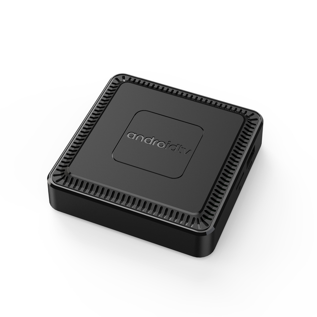 2025 Best Sell Q7 Android TV 10 OS 4K 2.4/5.8G WiFi BT Voice Remote Control H313 ATV Set Top Tvbox Smart Android TV Box Smallest