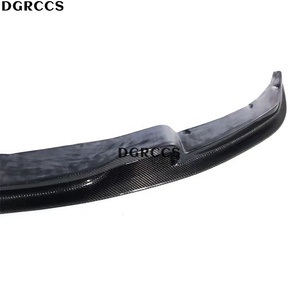 For 3 Series F30 F35 2012-2018 V Style Change Carbon Fiber Front Lip Front Bumper Front Shovel Accessory Kit - Product Image 4