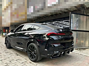 Kit Carrozzeria per <span class=keywords><strong>BMW</strong></span> <span class=keywords><strong>X6</strong></span> G06 Upgrade Black Warrior: Paraurti Completo, Minigonne Laterali e Griglia - Product Image 5