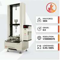 Máquina de Ensayo de Resistencia a la Tracción para Adhesivos y Materiales Cementosos/Máquina de Ensayo de Compresión y Tracción