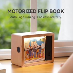 Album Fotografico Elettrico <span class=keywords><strong>IBN</strong></span> Star con Pagine Girevoli in PVC, Regalo Romantico Autoportante per San Valentino e Tanabata per Coppie - Product Image 2