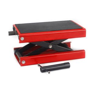 Soporte <span class=keywords><strong>elevador</strong></span> de reparación de acero sólido para motocicleta, <span class=keywords><strong>elevador</strong></span> de tijera dilatado, Universal Cruisers, bicicletas de calle, motos de cross, <span class=keywords><strong>enduro</strong></span>, triciclos, ATV - Product Image 6