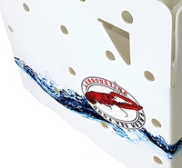 Bacs de présentation en polypropylène ondulé (PP Corflute) 4mm 600x400x200mm pour fruits de mer en supermarché, vente en gros, OEM/ODM disponible, personnalisable