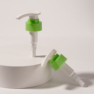 Gran oferta, bomba de loción de champú de plástico de 28mm y 33mm de Color personalizado, bomba de loción líquida de dosificación grande con tapa de limpieza para cosméticos - Product Image 6