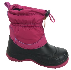 Junior Per Bambini Stivali Da Neve Viola Stivali Isolato Scatola di <span class=keywords><strong>Lana</strong></span> Freddo Scarpe - Product Image 1