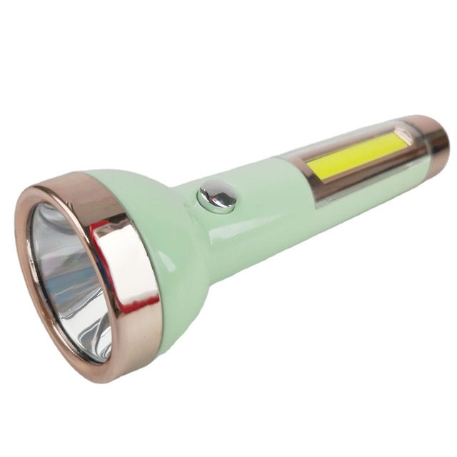 2025 JY SUPER NEW HOT SALE LITHIUM RECHARGEABLE LED TORCH WITH SIDE LAMP JY1703 FLASHLIGHT
