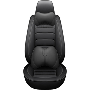Funda de cuero para asiento de coche personalizada universal al por mayor funda de asiento de coche - Product Image 6