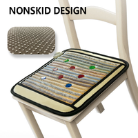 FITKANG Tapis PEMF portable, coussin chauffant personnalisé avec cristaux pour sauna, idéal pour chaises et sièges à domicile
