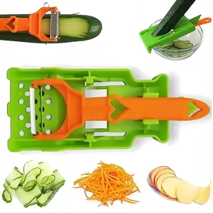 Wholesale Multi Potato Peeler Steel Fruit Slicer <b>Kitchen</b> <b>Accessories</b> Onion Tool for Home - Product Image 6