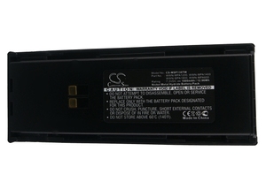 Аккумулятор для <span class=keywords><strong>MAXON</strong></span> SL55 SP130 SP130U SP130U2 SP130V2 SP132U2 SP140 SP140U SP140U2 SP140V2 SP150 1800mAh 7,2 V - Product Image 5