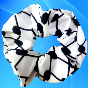 Nuovi Elastici per <span class=keywords><strong>Capelli</strong></span> Keffiyeh Palestinesi, Elastici per Bambine, Bandane per Bambini e Donne Palestinesi - Product Image 3