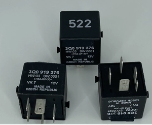 Relé Eléctrico Multiusos para Automóvil No. 522, Número OE 3Q0919376, Relé de Repuesto para Bomba de Combustible para Volkswagen, Audi, Skoda, Seat - Product Image 1
