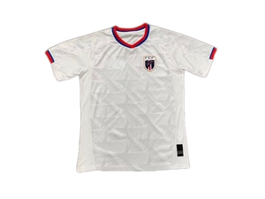 Maillot de football respirant à séchage rapide pour homme, manches courtes, entraînement athlétique et course à pied, vêtements de sport décontractés - Product Image 1