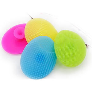 Cepillos Faciales y para Bebés de Silicona Reutilizables, Ecológicos y Portátiles - Grado Alimenticio para Cuidado Personal - Product Image 4