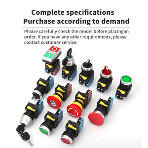 Bouton d'arrêt d'urgence SHSNAO SAY7N1-01ZS de haute qualité à bas prix, 40 mm, à simple contact normal - Product Image 6