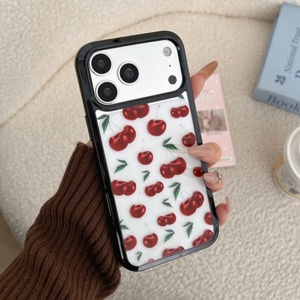 เคสโทรศัพท์ลายเสือดาวพิมพ์ลายโบว์ใสแฟชั่น สำหรับ iPhone XS XR 11 12 13 17 18 Pro max  วัสดุ TPU อะคริลิคใส - Product Image 2