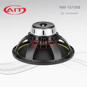 NW-151008 15 \ "Neo Woofer Unit 4 \" VCラインアレイサウンドボックス15インチ700W Neo Wooferスピーカードライバープロフェッショナルオーディオシステムメタル - Product Image 2