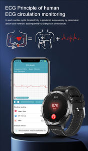 Montre connectée 2025 Health ET485 avec écran AMOLED de 1,43 pouce, appels SOS via Bluetooth, ECG, moniteur de fréquence cardiaque, suivi de la santé, tracker de forme physique - Product Image 5