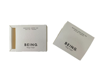 Cajas Planas de Papel Kraft Impermeables Personalizadas al por Mayor, Biodegradables y Ecológicas, con Grabado en Relieve, para Cuidado Personal y Champú