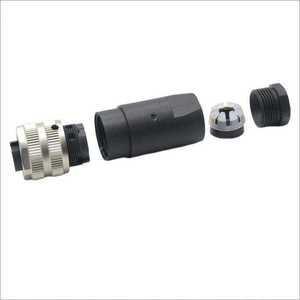 Conector Circular Macho DIN de 4 Pines y 7/8'' a Prueba de Agua Westsaim para Instalación en Campo, Enchufe Electrónico para Aplicaciones de Energía - Product Image 2