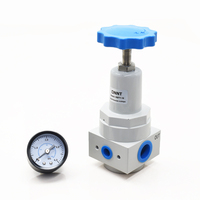 Régulateur de pression d'air haute pression 4Mpa QTYH avec manomètre HQTY-08 HQTY-15 HQTY-25