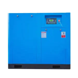 Energy Saving Stationary Electric Compresseur a vis Air Compressor Manchines