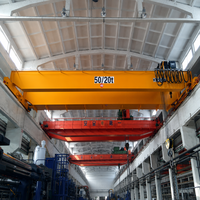 Fournisseur technique d'usine chinoise : Pont roulant électrique à double poutre de 5, 10, 20 et 40 tonnes pour le levage de matériaux lourds