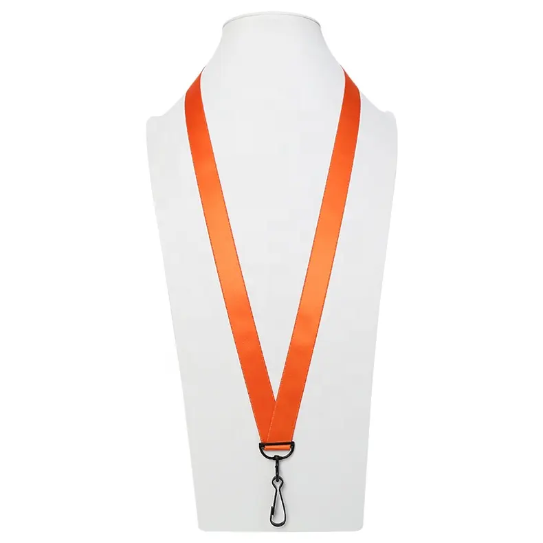 Ehua Ergonomics Seamless Wholesale Personalized 20mm*90mm Strap Belt Fashion Hotel Badge ID Card Holder Neck Rope Lanyard
