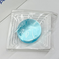 Balle Squishy Faite Main en Maltose, Couleurs Pastel Multicolores, Jouet Sensoriel Anti-Stress à Remontée Lente, Cadeau Amusant pour Déstresser, Jouet pour Animaux de Compagnie