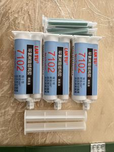 Pegamento Epóxico Estructural AB Xxt53 LANTU 7102 Resistente a Altas Temperaturas, Relación 2:1, 50 ml, Fuerte Adhesión para Trabajos en Madera y Metal - Product Image 5