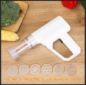 Máquina de Pasta Multifuncional Inalámbrica 6 en 1, Máquina Automática para Hacer Pasta Casera para Espaguetis y <span class=keywords><strong>Fettucine</strong></span> - Product Image 2