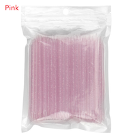 100 pièces ongles cuticule poussoir cristal pointe ongles fleur bâton perceuse tige Double extrémités réutilisables manucure peau morte dissolvant ongles outils