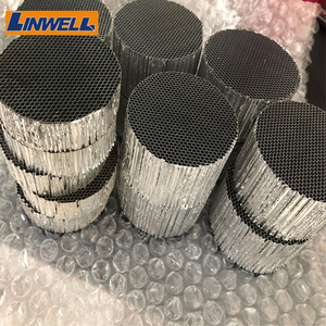 Dernière meilleure vente Fuselages d'<span class=keywords><strong>avion</strong></span> fibre d'aramide <span class=keywords><strong>papier</strong></span> Nomex nid d'abeille filtre catalyseur à froid pour évents intérieurs nid d'abeille métallique - Product Image 4