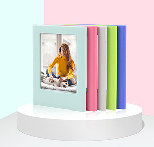 Marco DE FOTOS magnético al por mayor para <span class=keywords><strong>Fujifilm</strong></span> <span class=keywords><strong>Instax</strong></span> <span class=keywords><strong>Mini</strong></span> 9 7S 8 25 50S <span class=keywords><strong>90</strong></span> película marco de fotos de 3 pulgadas - Product Image 4