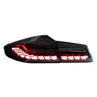 Feux arrière LED Dragon Scale 30W pour G30 525i 530i F90 G38 2018-2020, accessoires de voiture modifiés