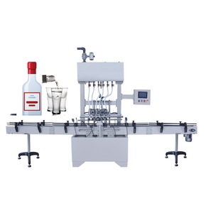 Bouteille de remplissage à chaud pour animaux de compagnie Brenu soufflant une machine de remplissage de gelée de pétrole en plastique liquide pour Cabernet Sauvignon - Product Image 2