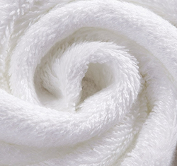 Serviettes <span class=keywords><strong>de</strong></span> <span class=keywords><strong>bain</strong></span> blanches QUNZHEN 70 140 <span class=keywords><strong>600g</strong></span>, serviettes <span class=keywords><strong>de</strong></span> <span class=keywords><strong>bain</strong></span> <span class=keywords><strong>de</strong></span> luxe en coton pour hôtel - Product Image 2