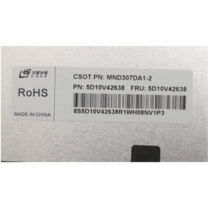 レノボ2019 ThinkBook 13 s G2 ITL S540-13 S540-13IML 81XCラップトップ液晶画面5D10V42638 13.3 "40PIN QHD 2560X1600用MND307DA1-2 - Product Image 4
