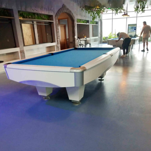 Table de <span class=keywords><strong>billard</strong></span> de qualité supérieure en bois massif durable de 8 pieds et 9 pieds à vendre, table de <span class=keywords><strong>billard</strong></span> de snooker avec coussin en caoutchouc pour les tournois - Product Image 2