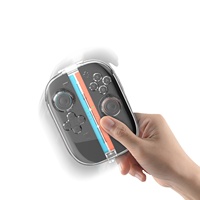 Boîtier de rangement transparent avec emplacements pour cartes, coque de protection pour accessoires de jeu Switch 2