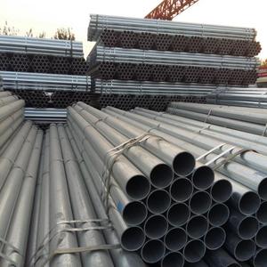 <span class=keywords><strong>Tuyau</strong></span> en acier galvanisé résistant à la pression Sch40 pour le transport industriel d'huile, de gaz et de fluides - Product Image 3