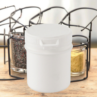 Récipient à ouverture facile pour les épices et les additifs directement de l'usine Mini pot en plastique Offre Spéciale de qualité alimentaire 0,15 L