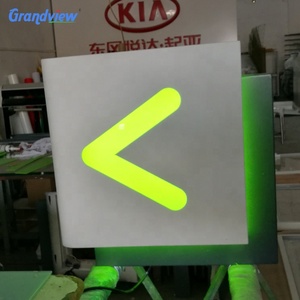Señal de Entrada/Salida con Flecha Iluminada para <span class=keywords><strong>Gasolinera</strong></span> - Product Image 4