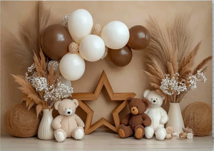 7x5ft Di Legno Di Natale Sfondo Grigio di Legno della Foto di Sfondo Asse di Legno Texture Fotografia di Sfondo Per I Bambini Del Partito - Product Image 2