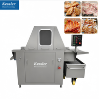 Injecteur automatique de saumure pour viande Kessler Industrial avec moteur, 120 aiguilles, haute pression, pour usine de transformation de la viande