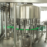 Projet clé en main de la A à la Z : Ligne de production automatique de petites machines d'embouteillage d'eau de source