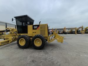 Niveleuse d'occasion de haute qualité CAT 140K d'occasion Caterpillar 140H 140K Machines de construction d'occasion à vendre - Product Image 2