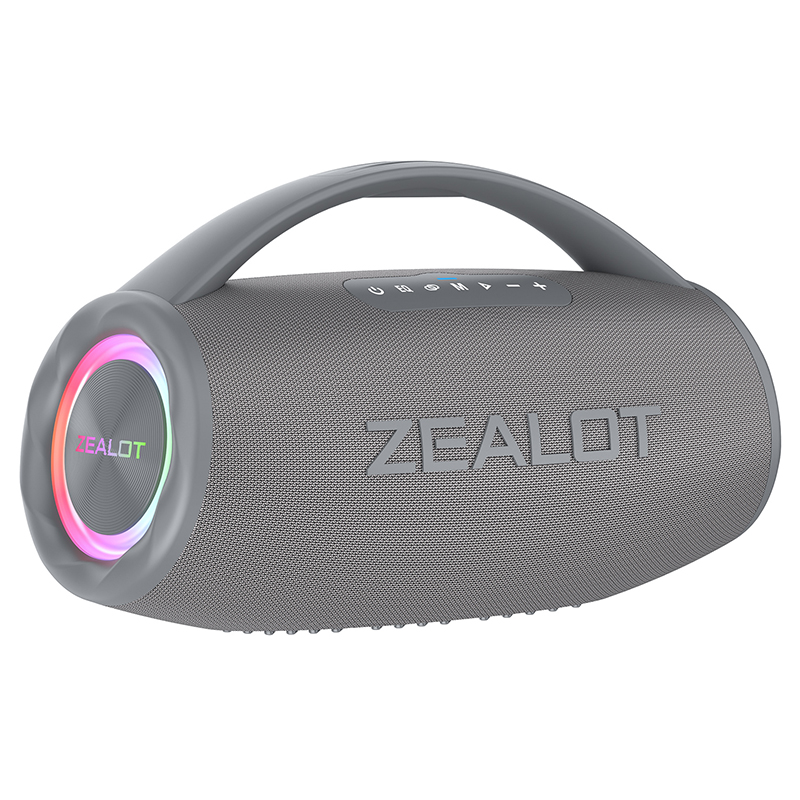 Zealot S97 Portable Bluetooth Speaker - 80W Wireless Bass