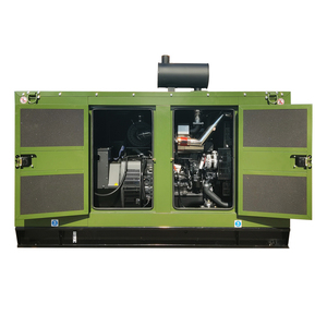 Generador de 30 KW 60 kVA Súper Silencioso con Interruptor Automático 50/60 Hz 1800 RPM Arranque de 24 V CC Refrigerado por Agua PD15~30 - Product Image 1
